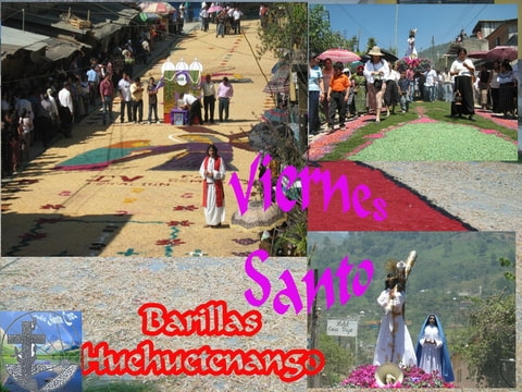 Solemne Viacrusis, Barillas, Huehuetenango