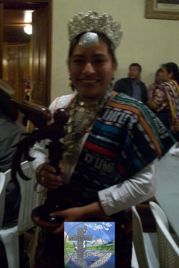 Angela Tzián Solval Princesa Indigena Nacional 2009-2010 de Samayac Suchitepéquez