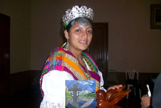 Angela Tzian Tzolbal Princesa Indigena Nacional Saliente